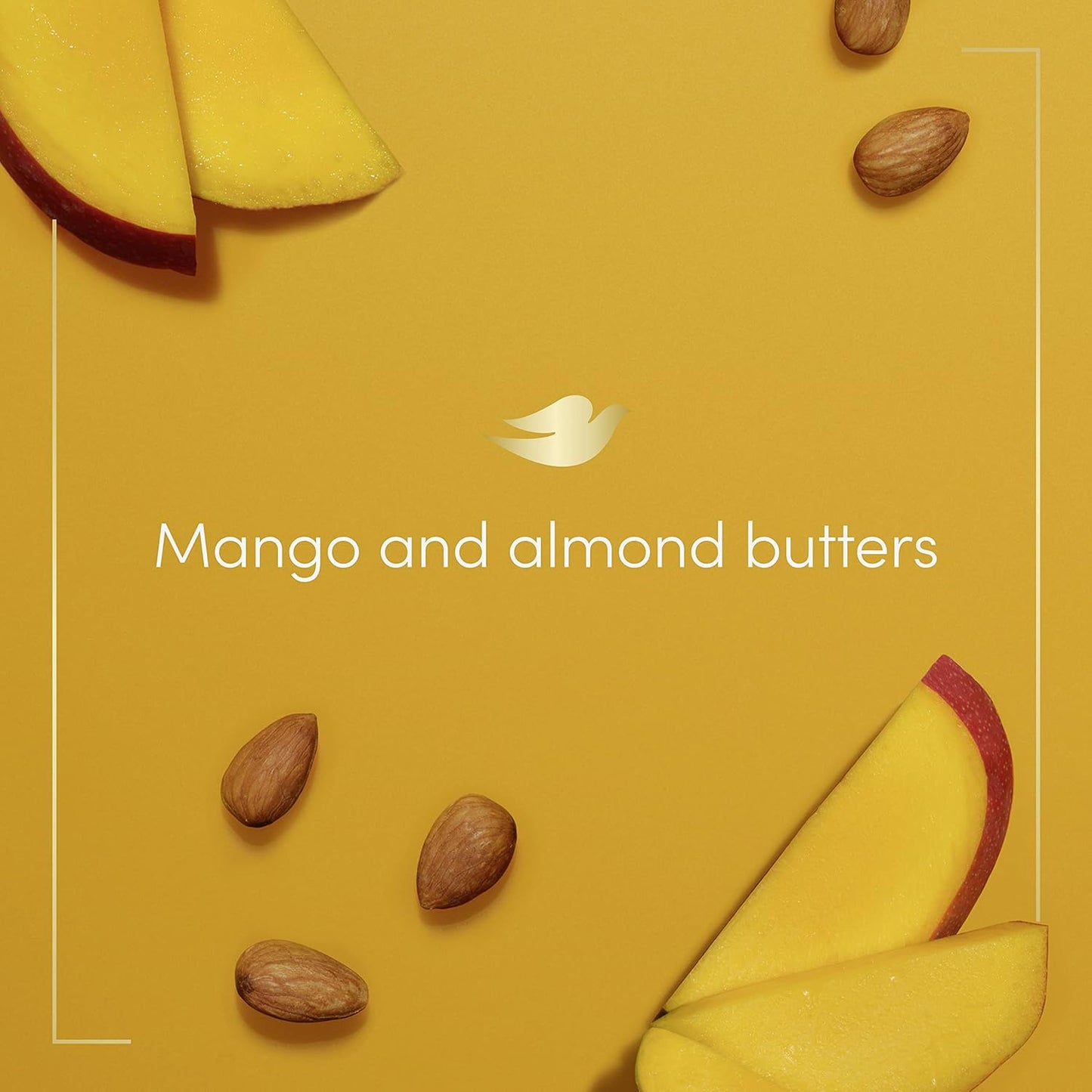 Glowing Body Wash Moisturizes for Radiant Skin Mango Butter and Almond Butter Moisturizing and Sulfate-Free 22 Oz, 4 Count