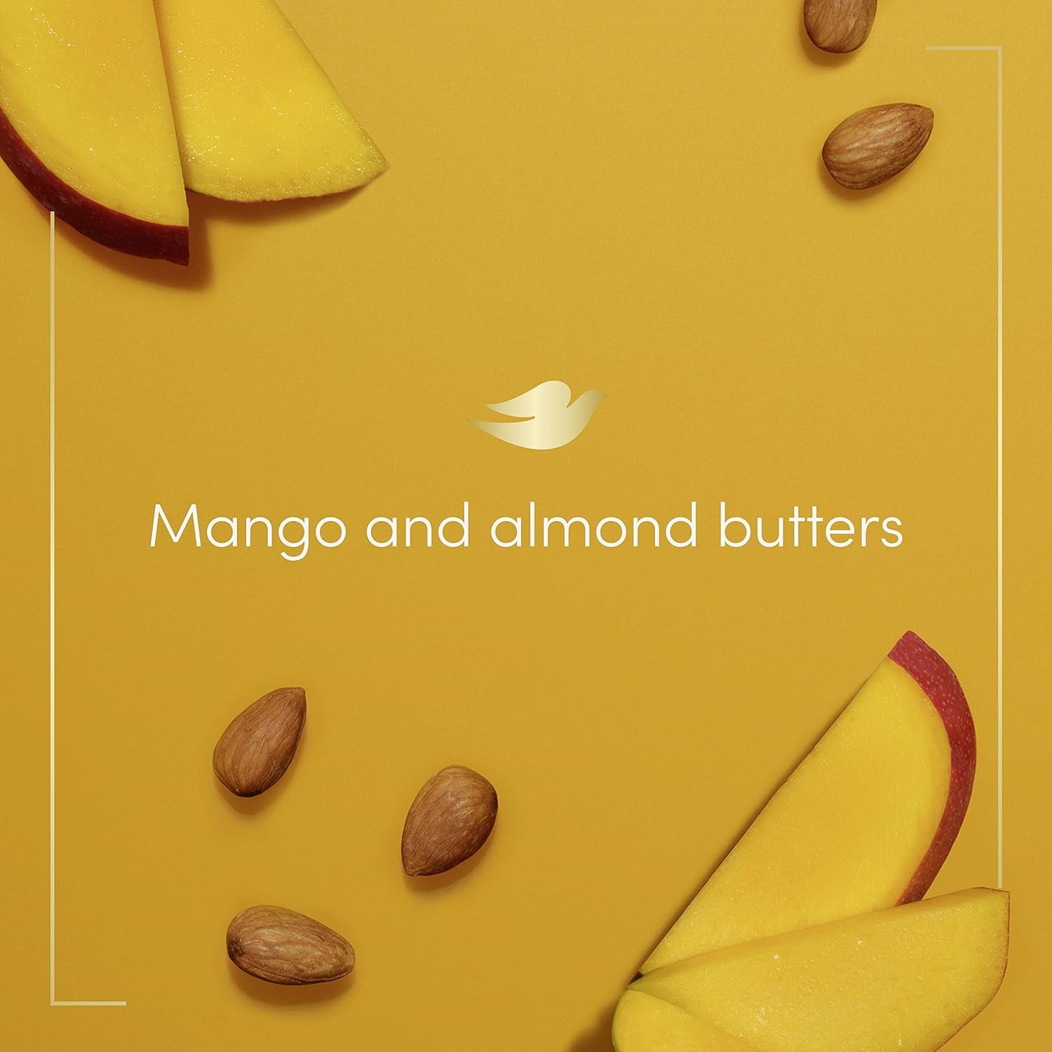 Glowing Body Wash Moisturizes for Radiant Skin Mango Butter and Almond Butter Moisturizing and Sulfate-Free 22 Oz, 4 Count