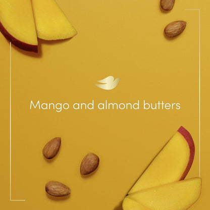 Glowing Body Wash Moisturizes for Radiant Skin Mango Butter and Almond Butter Moisturizing and Sulfate-Free 22 Oz, 4 Count